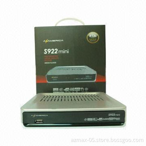 DVB-S Receiver, SKS and IKS Account America S922 Support Nagra3